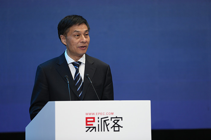 (中国石油化工集团公司副总经理刘中云)刘中云表示,易派客将持续创新
