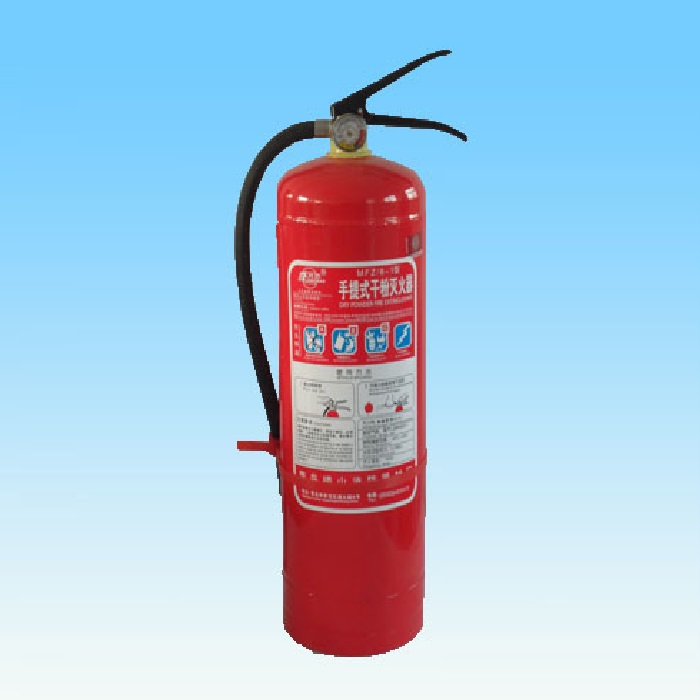 它是一种在消防中得到广泛应用的灭火剂,且主要用于灭火器中.